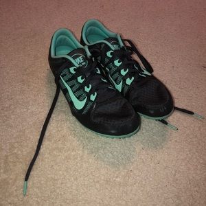 nike zoom track spikes 10.5